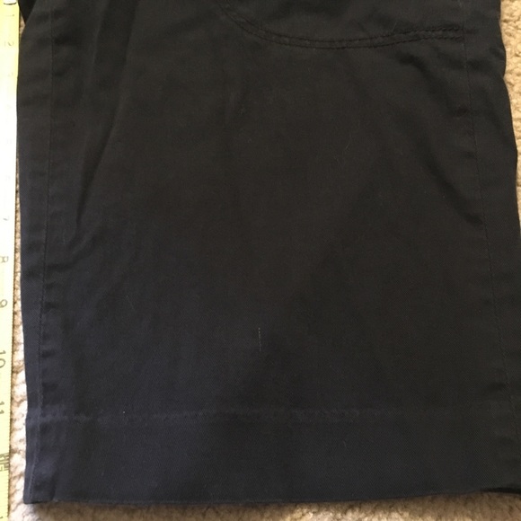 MICHAEL Michael Kors Black Bermuda Shorts - Picture 8 of 8